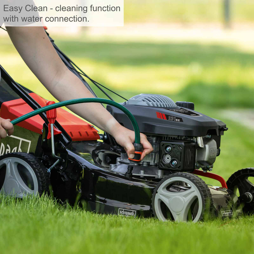 Scheppach MS132-42 Self-Propelled 42cm Petrol Lawn Mower Image 7