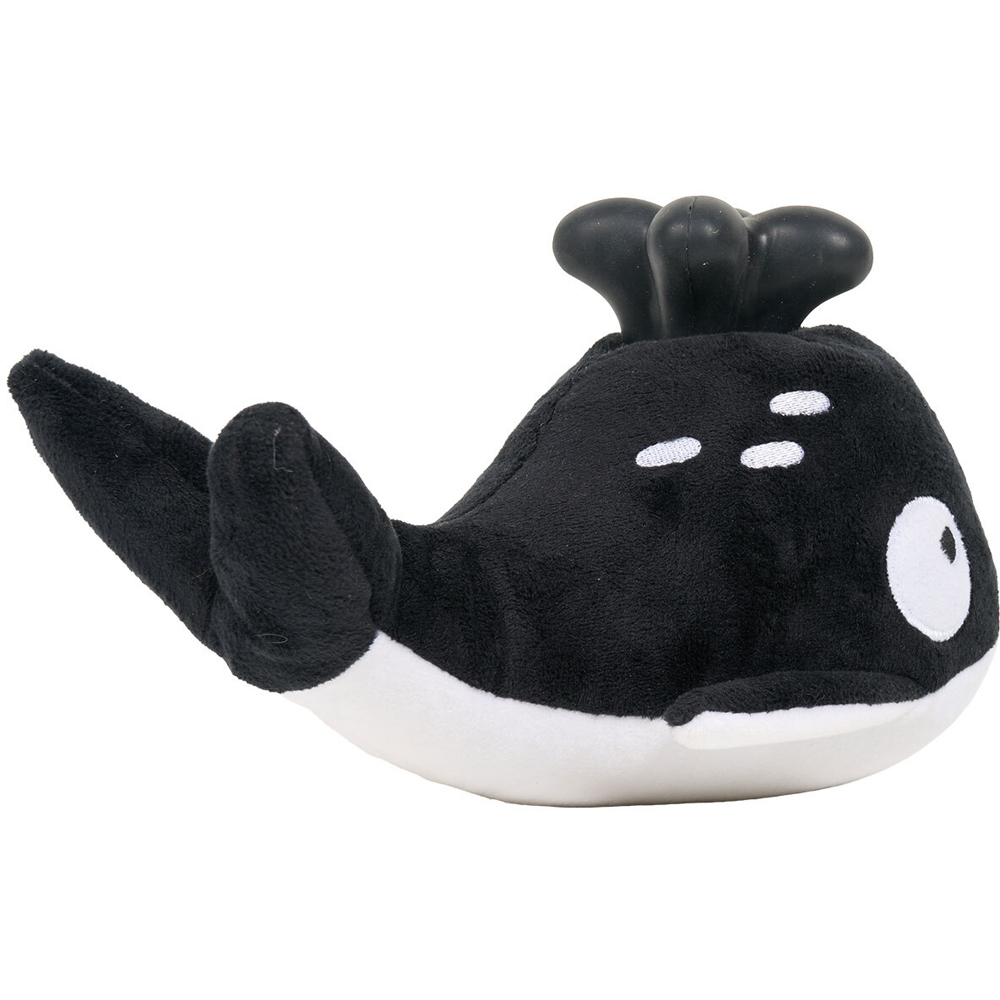2 in 1 Fish Friends Dog Toy Black Image 2