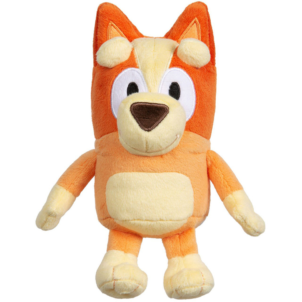 Single Bluey or Bingo Plush Soft Toy in Assorted styles Image 4