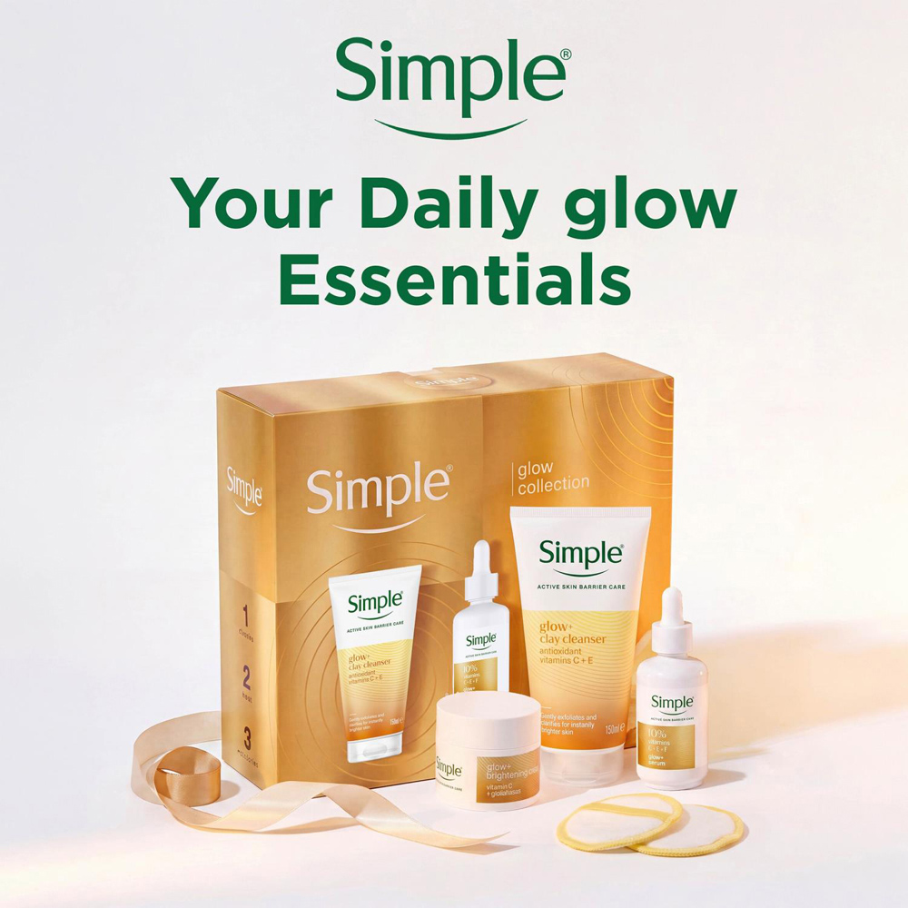 Simple Glow Collection 3 Piece Gift Set 2 Pack Image 2