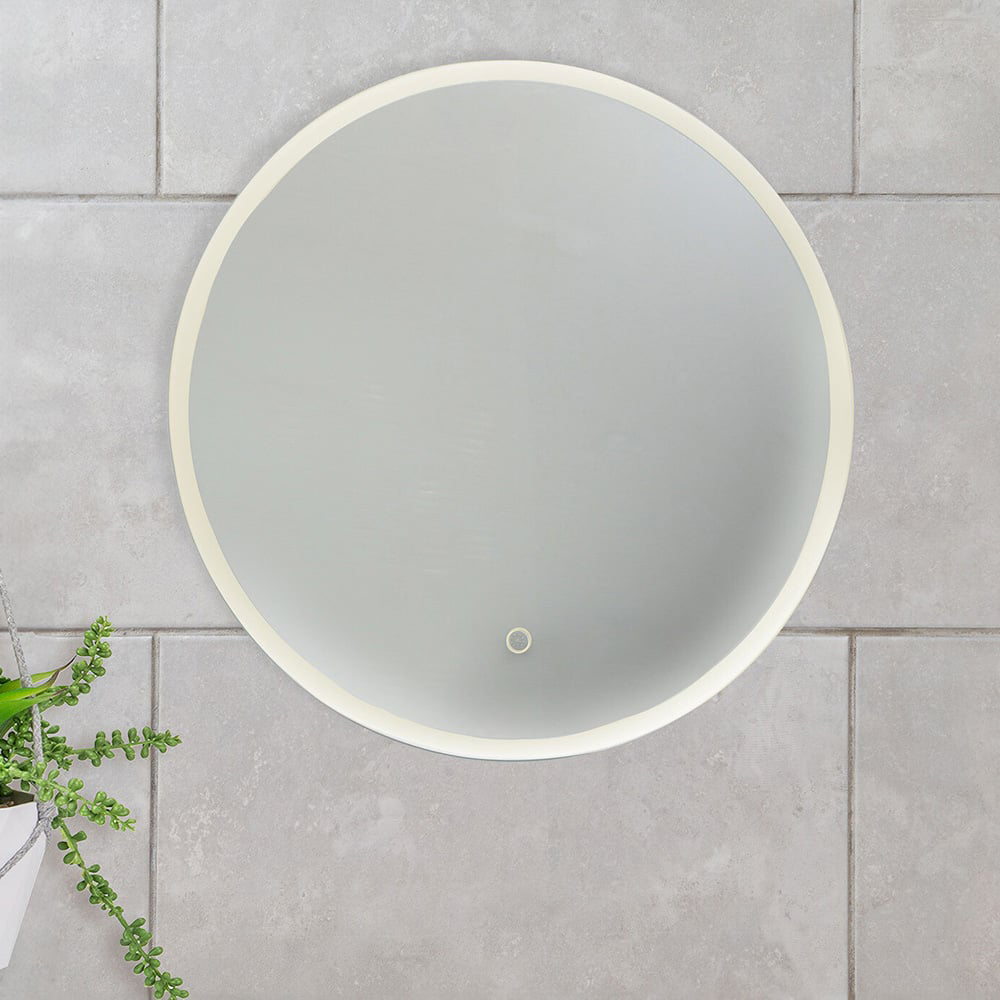 I Touch Boston LED Mirror - Round Image 6