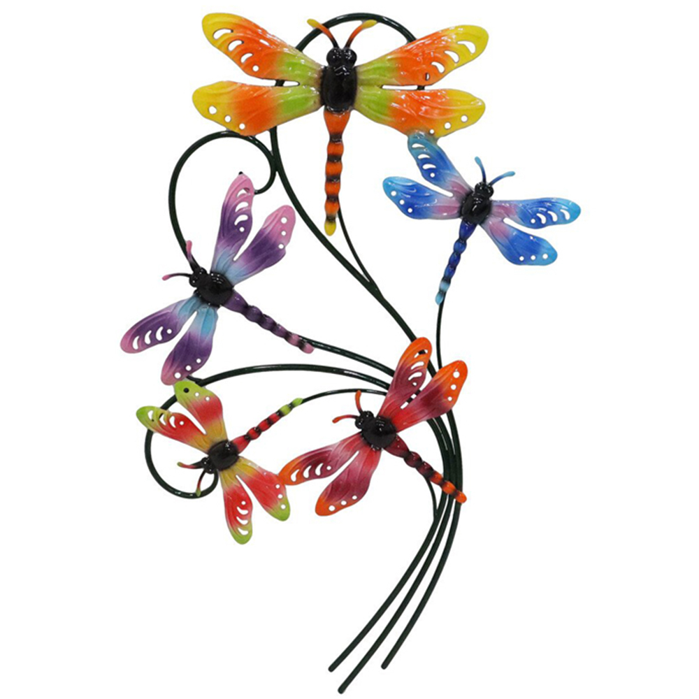 Indoor Outdoor Colourful Dragonflies - Multicolour Image 1