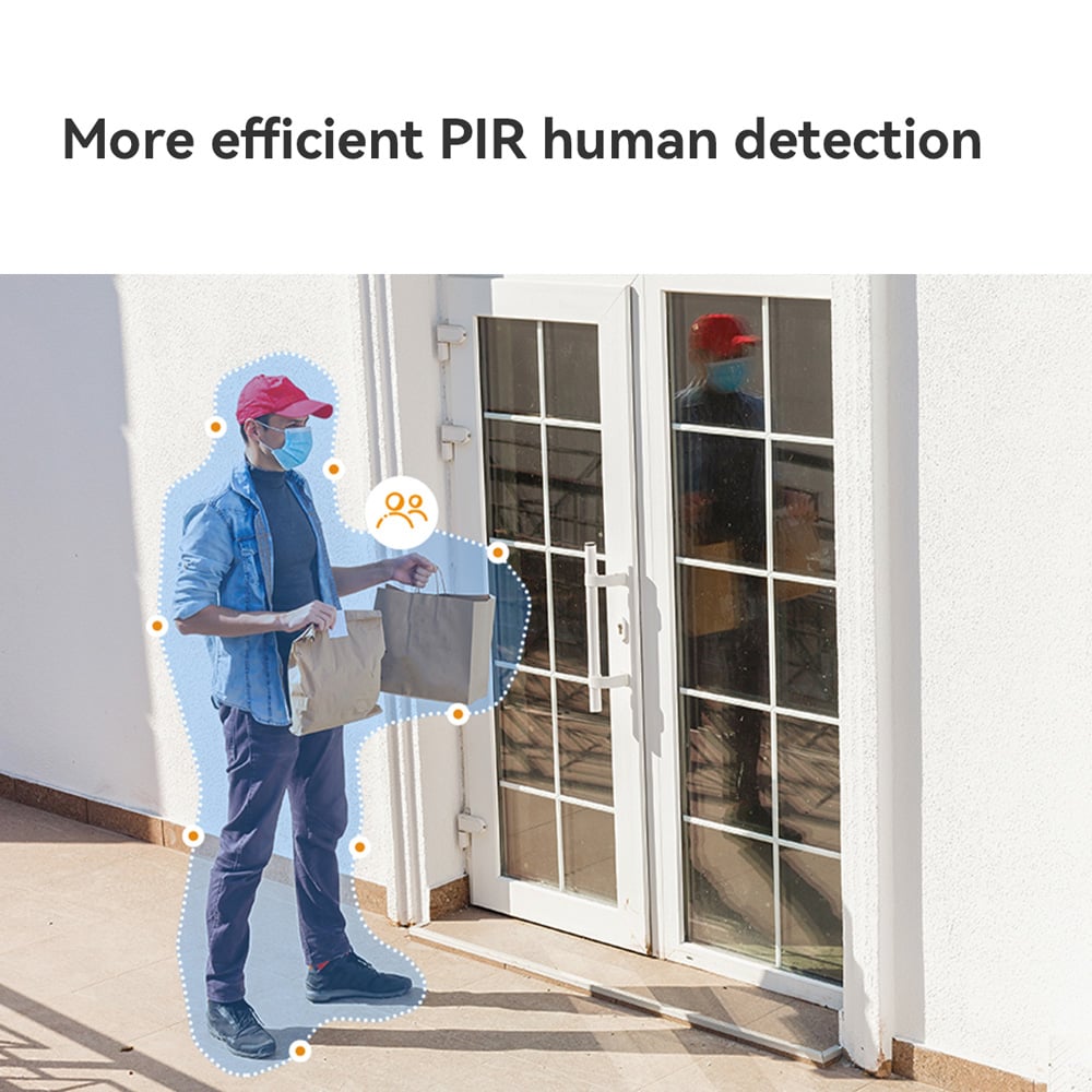 IMOU Cell 3C All-in-1 2K 3MP Outdoor Pan and Tilt Smart Security Camera with Solar Panel Image 6