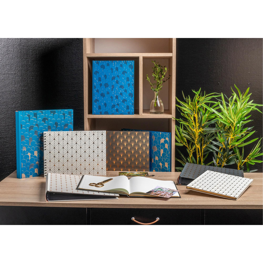 Exacompta Black Photo Album 60 Sheets 300 Photos Image 7