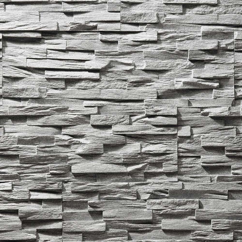 Wallsupply UltraLight Benevento Grey Wall Panel 57 x 19cm 30 Pack Image 5