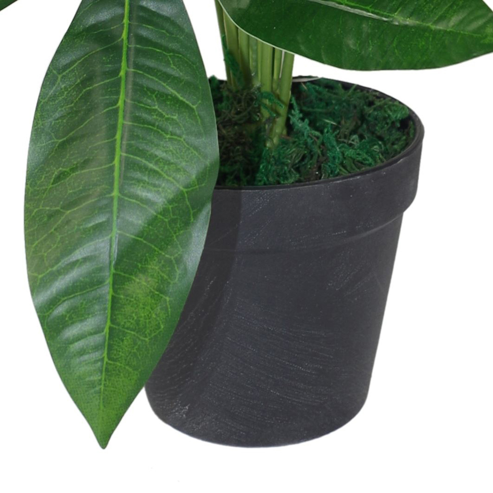 Leaf Artificial Foliage Plant Pot 50cm Image 3