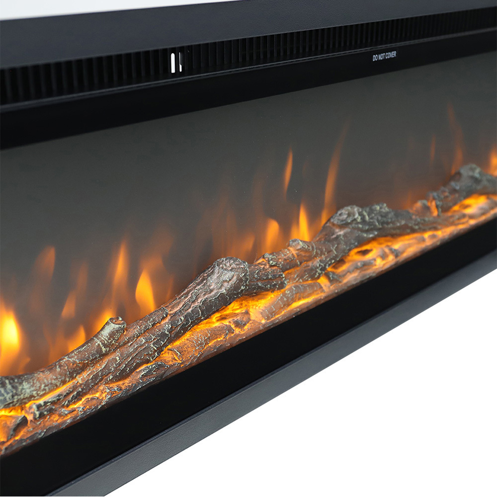 Living and Home 12 Flame Colours Electric Fireplace 40 Inch 1500W Image 3