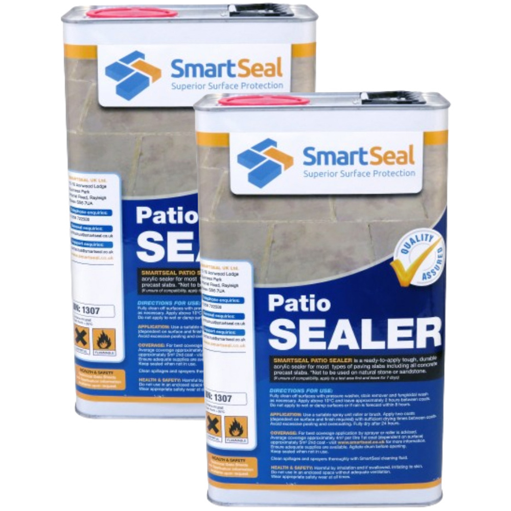 SmartSeal Patio Sealer 5L 2 Pack Image 1