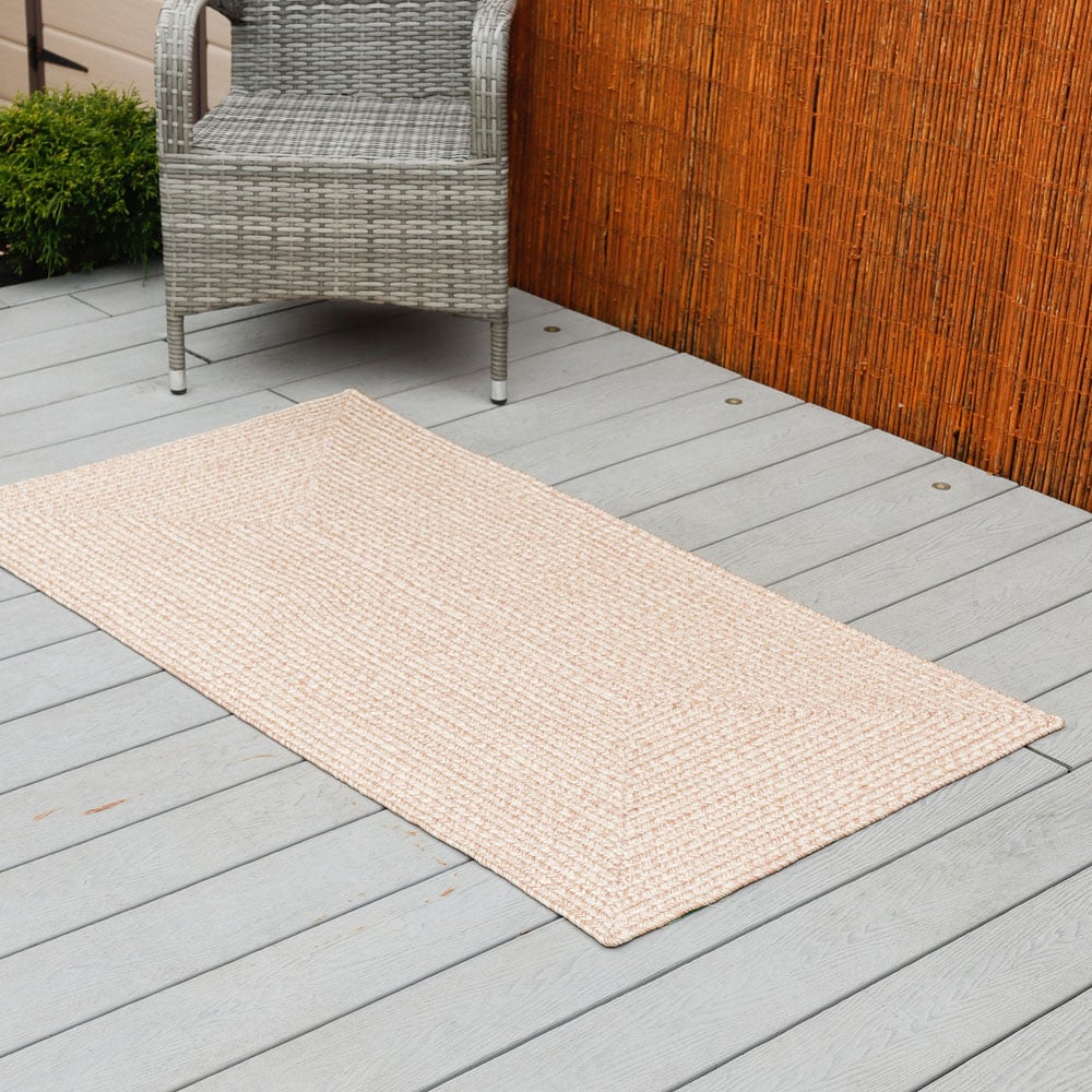Streetwize Jute Effect Outdoor Rug 80 x 150cm Image 6