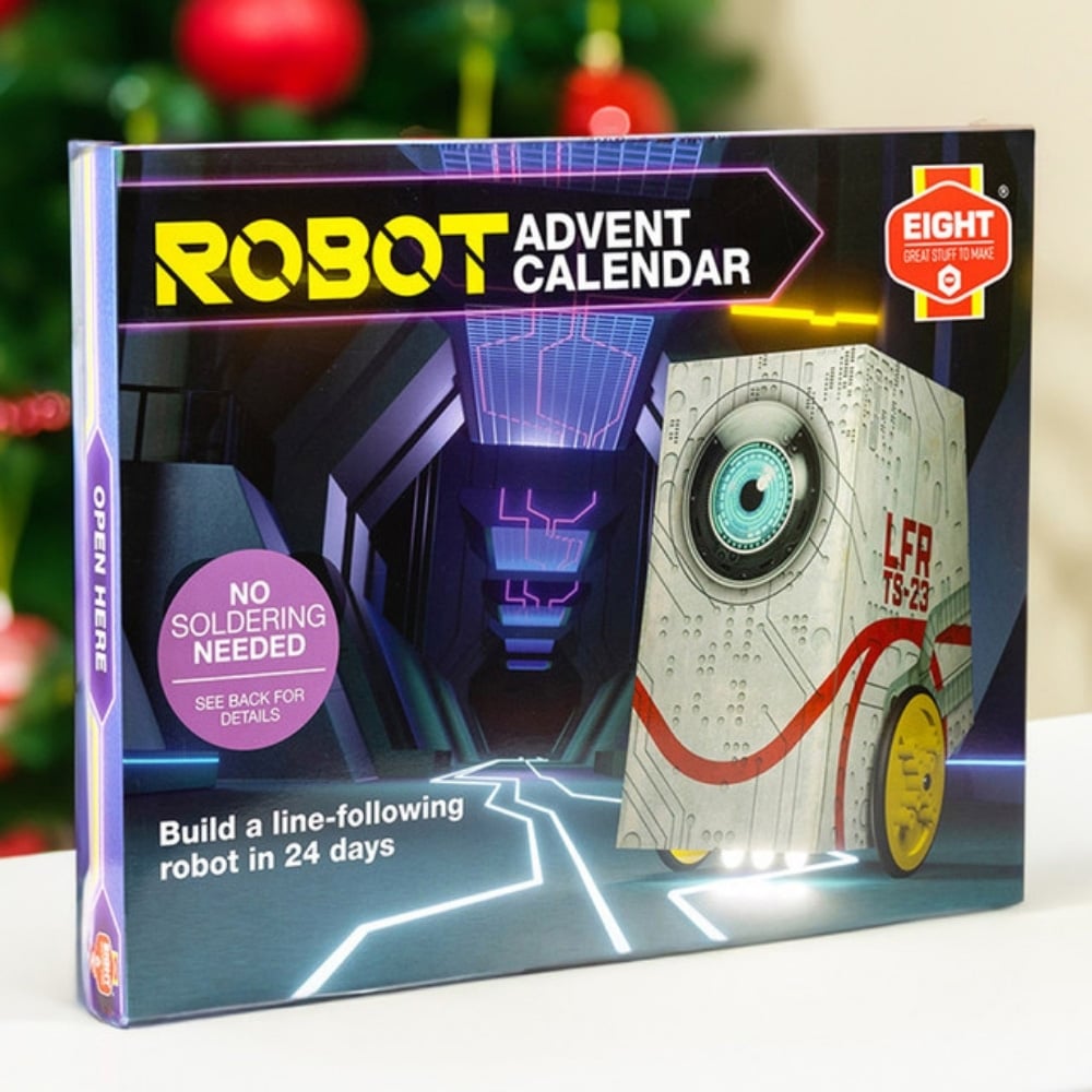 Eight Robot Advent Calendar Image 2