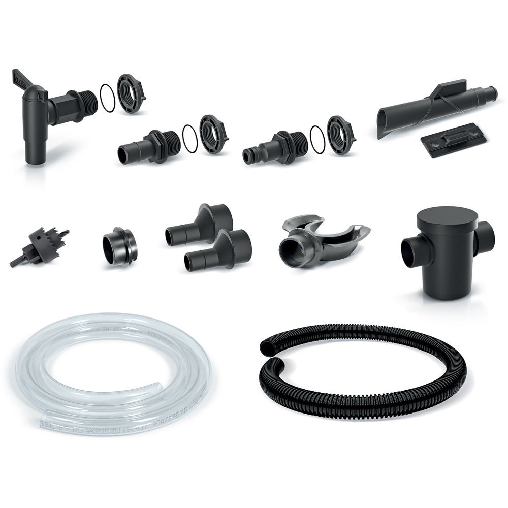 Charles Bentley Botaqua 250L Brown Water Butt Image 4