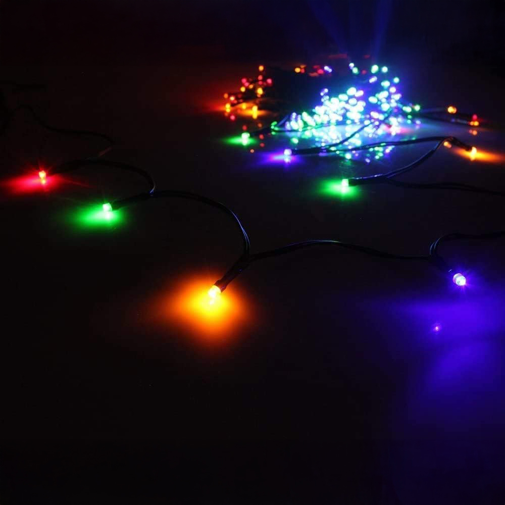 Shatchi 400 Multicolour Multifunction LED Fairy String Lights Image 2