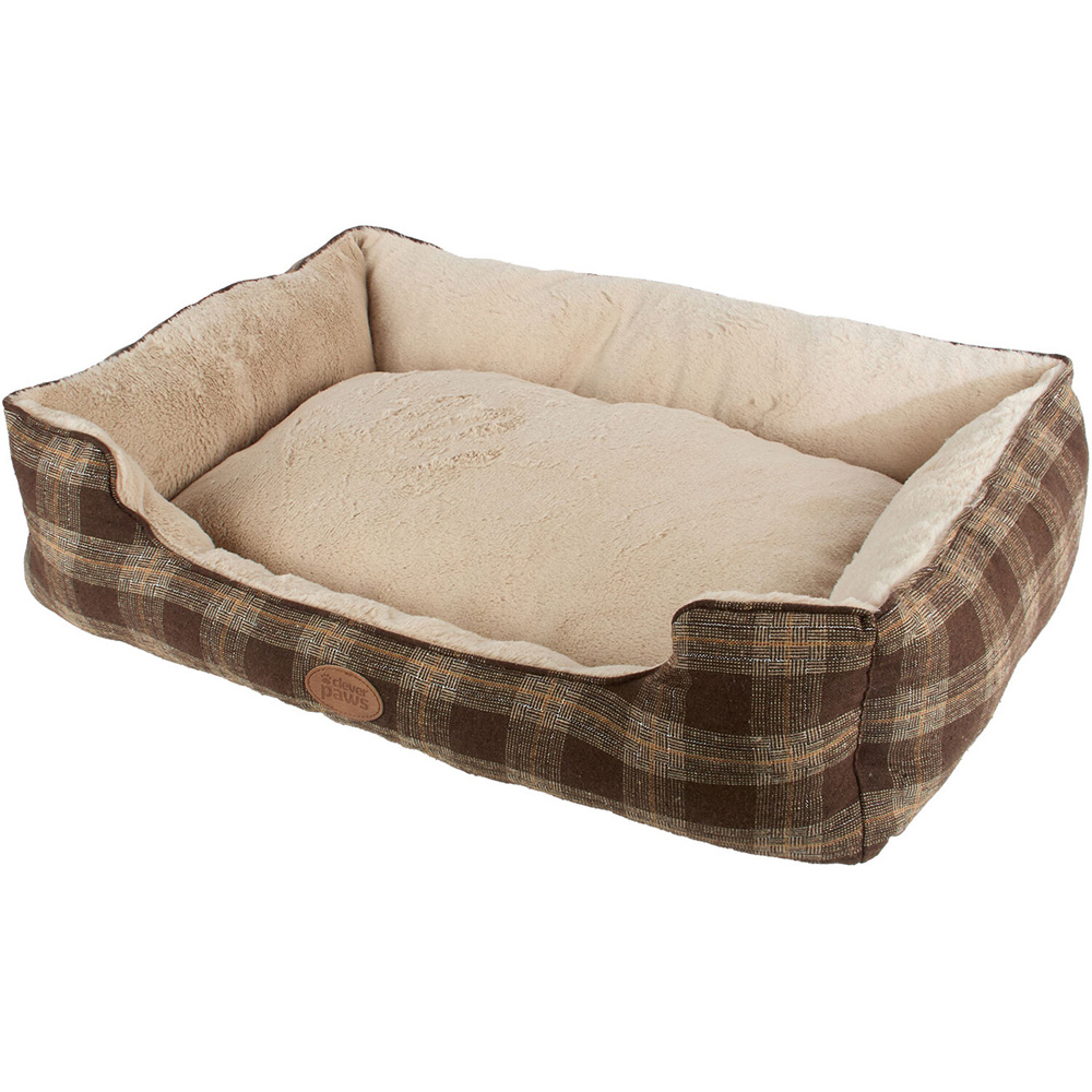 The Heritage Collection Pet Bed Brown Image 4