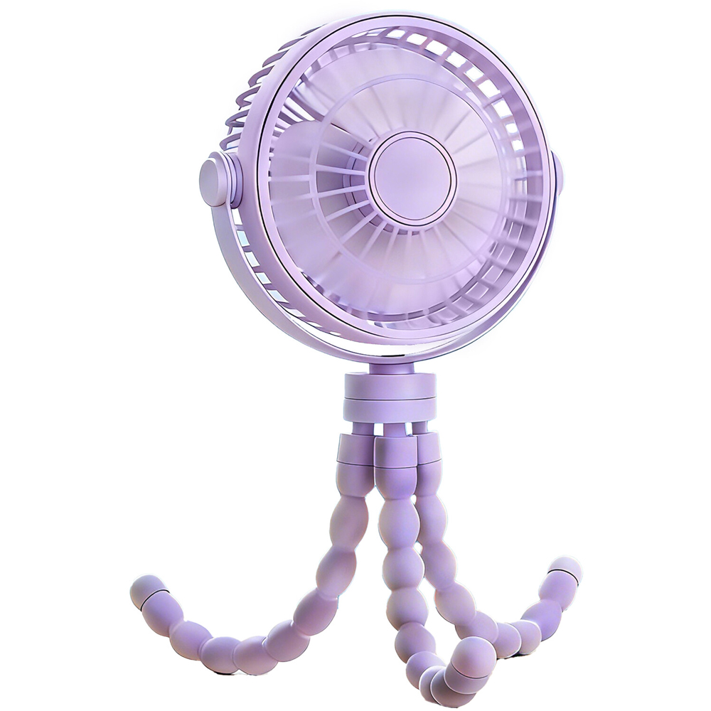 Icycool Flexible Leg Rechargeable Fan Image 4