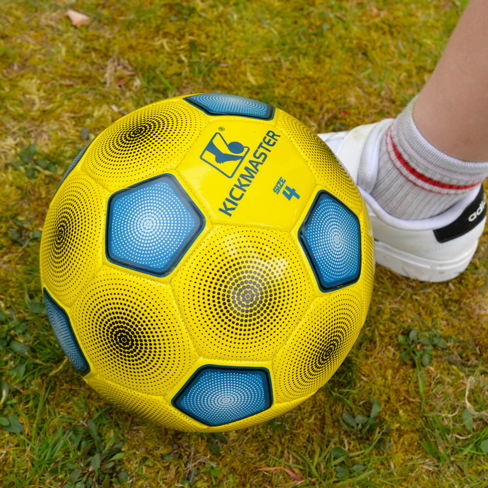 Kickmaster Training Football Size 4 Image 4