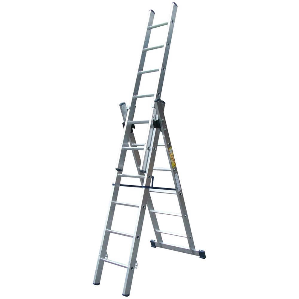 Lyte Ladders & Towers EN131-2 Professional 6 Rung Combination Ladder Image 1