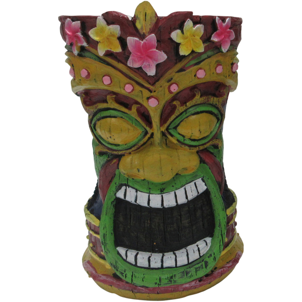 Tiki Themed Planter Image 2