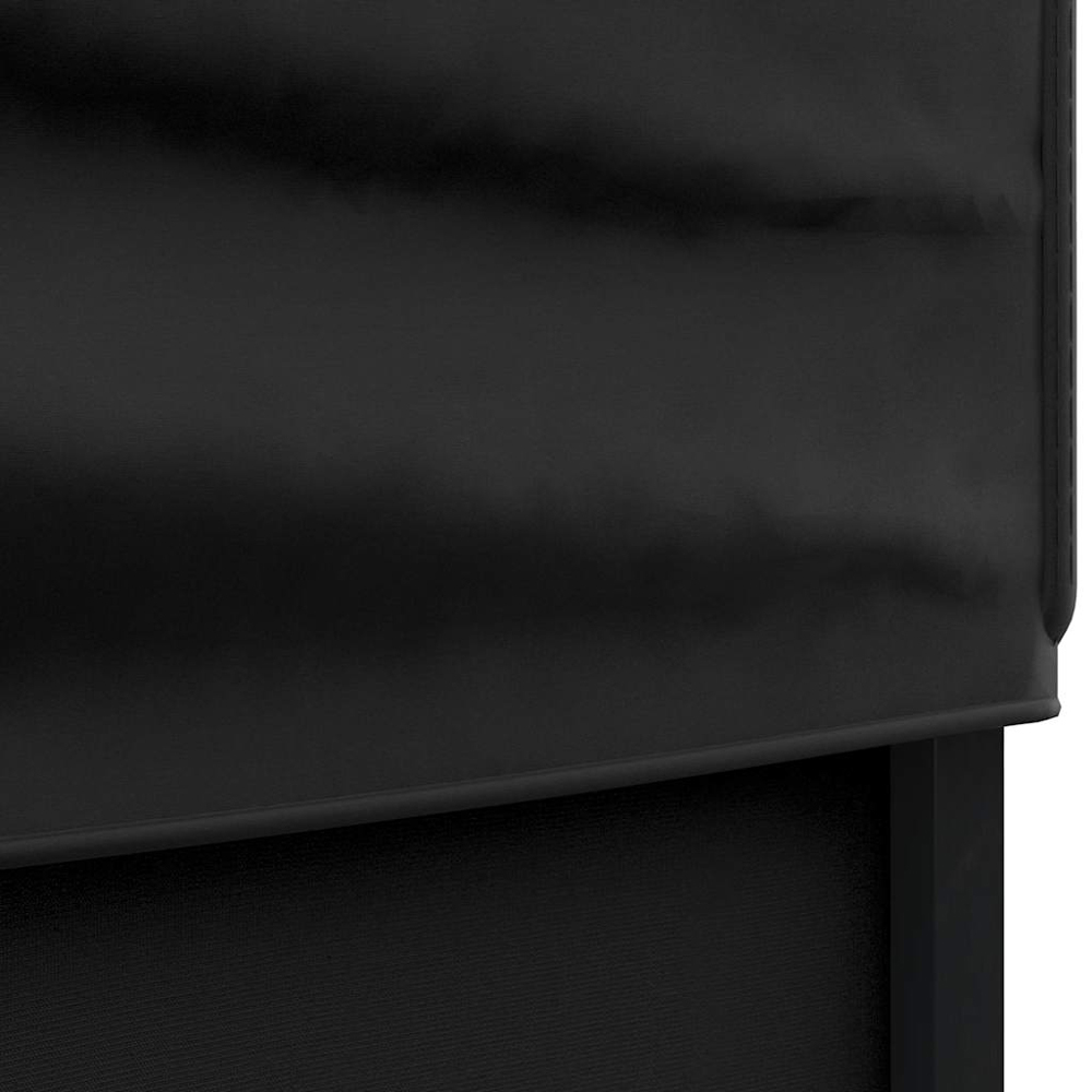 vidaXL 3 x 3m Black Foldable Party Tent Image 6