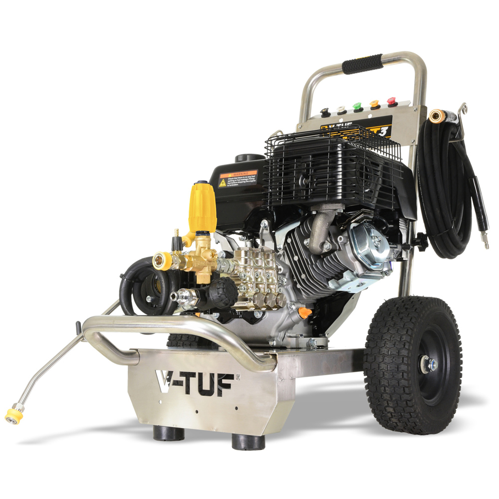 V-TUF TORRENT 3DP 15HP Petrol Pressure Washer 275Bar Image 1