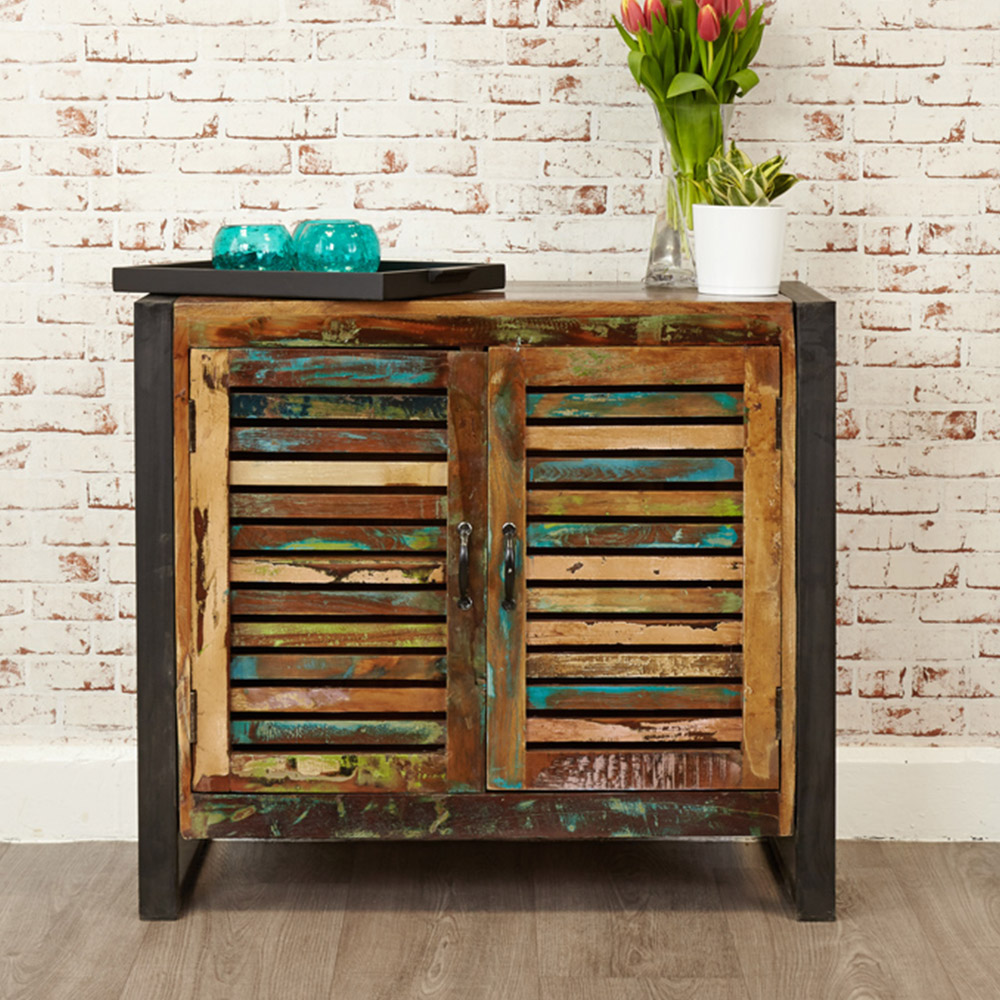 Baumhaus Urban Chic 2 Door Sideboard Image 4