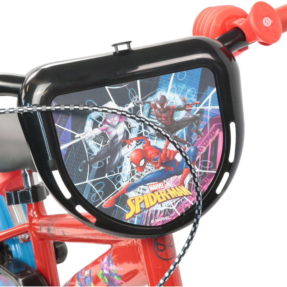 Denver Marvel Spider-Man 12 inch Kids Bicycle with Stabilisers Image 2