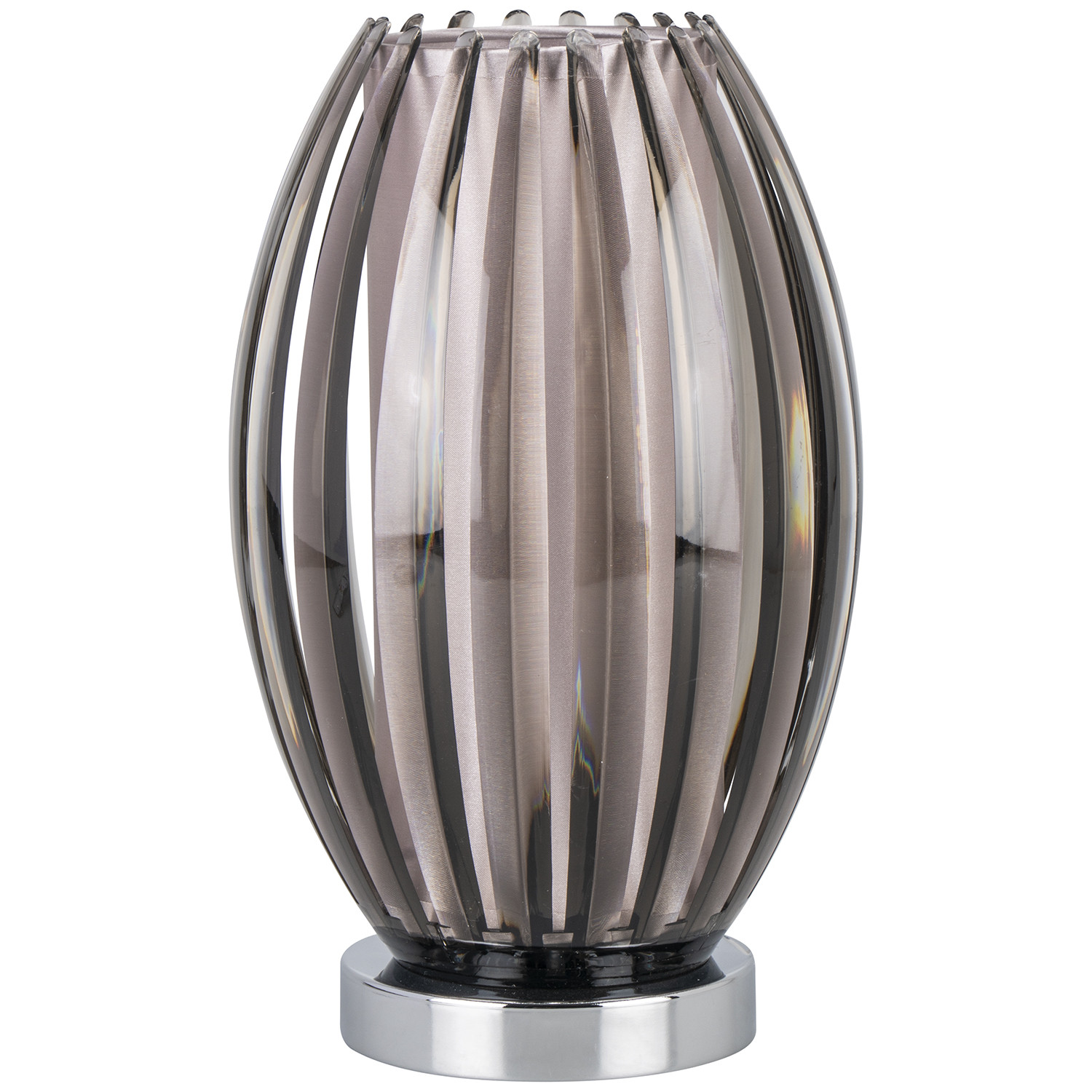 Alayna Smoke Table Lamp Image 1