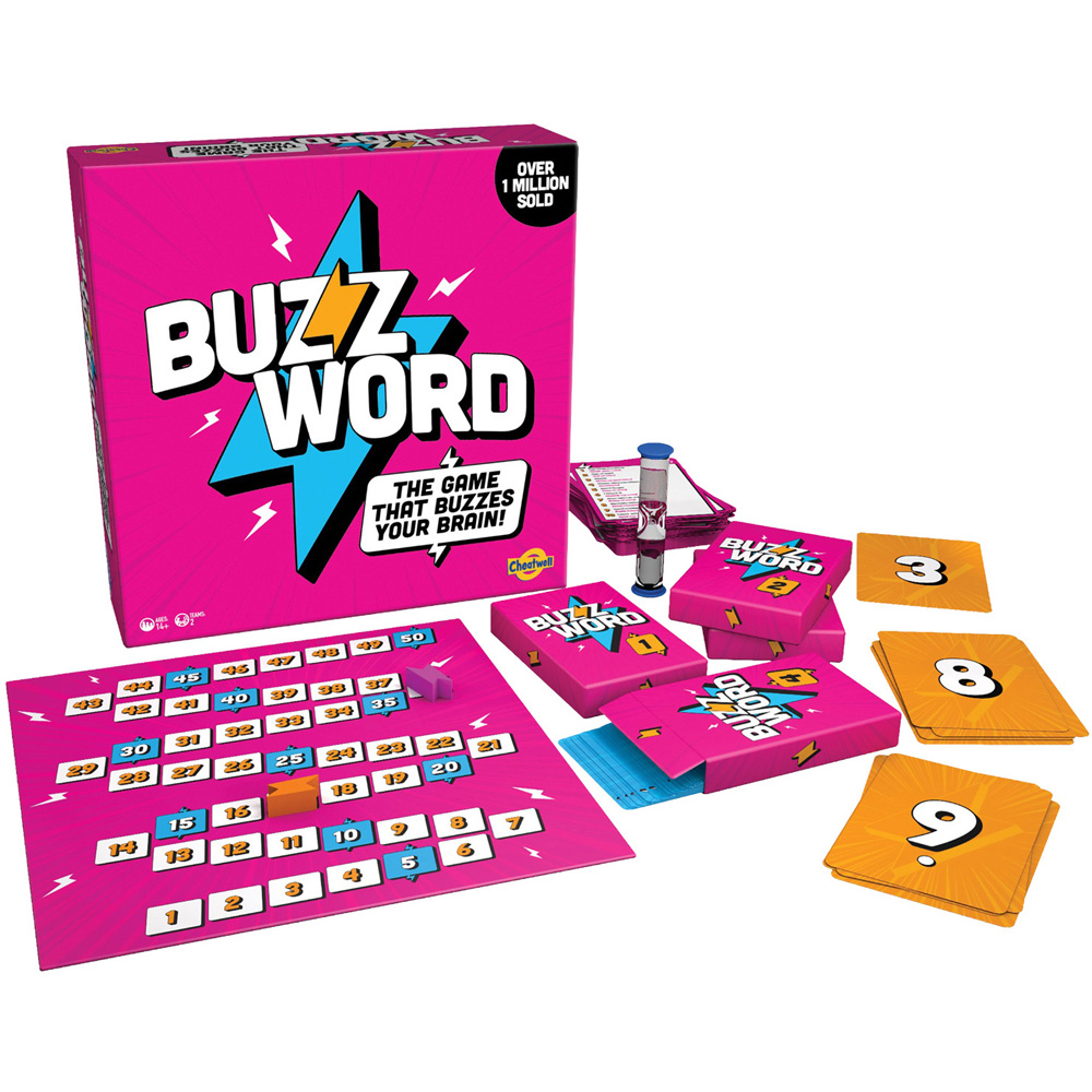 Buzzword Word Association Game Image 3