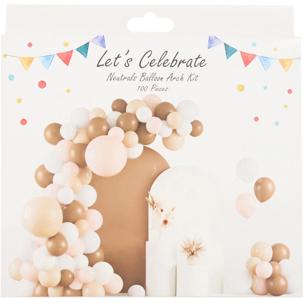 Balloon Arch Kit Neutrals Image 3