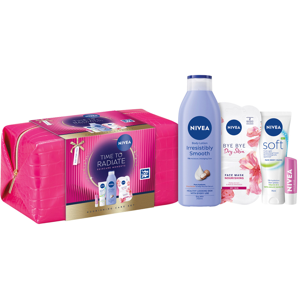 5 Piece Nivea Time To Radiate Gift Set Image 2
