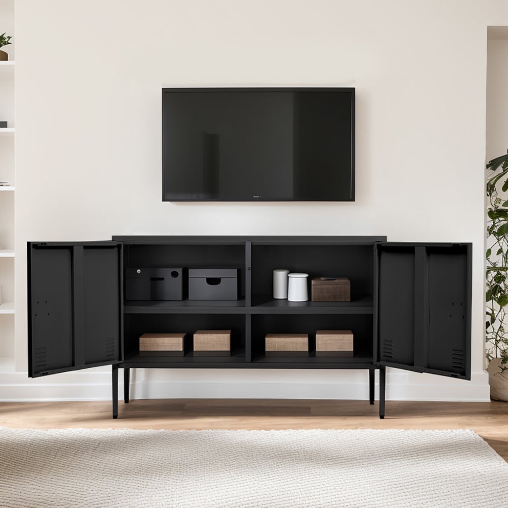 Living and Home 2 Door Lateral File Cabinet Image 8