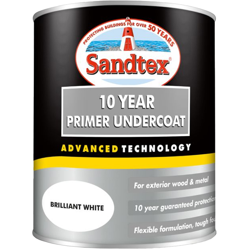Sandtex Retail White Primer Undercoat 750ml Image 2