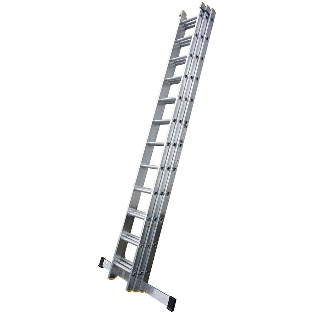 Lyte Ladders & Towers EN131-2 Professional 3 Section 36 Rung Extension Ladder Image 1