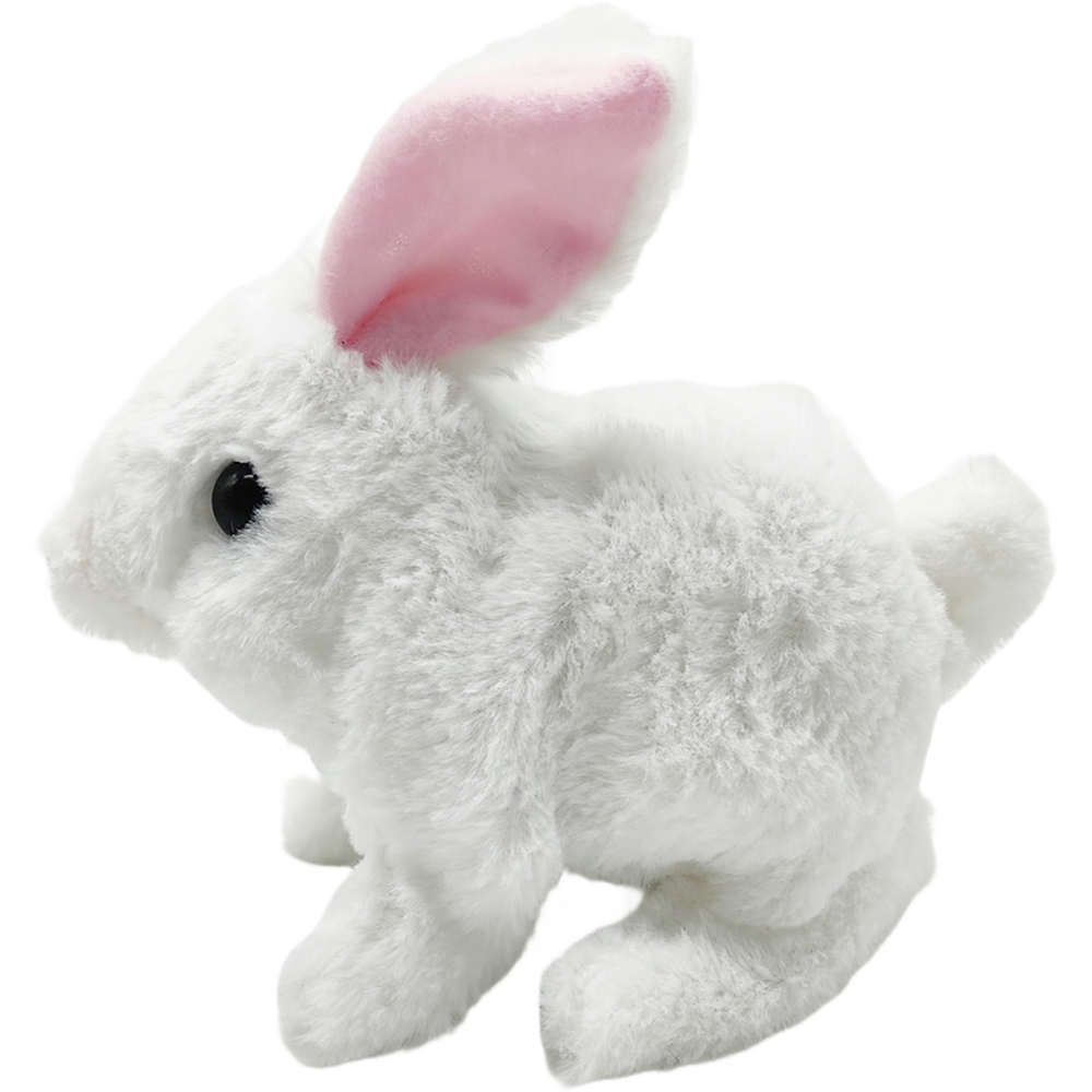 Pugs at Play Hopper Interactive Jumping Rabbit Plush Soft Toy Image 4