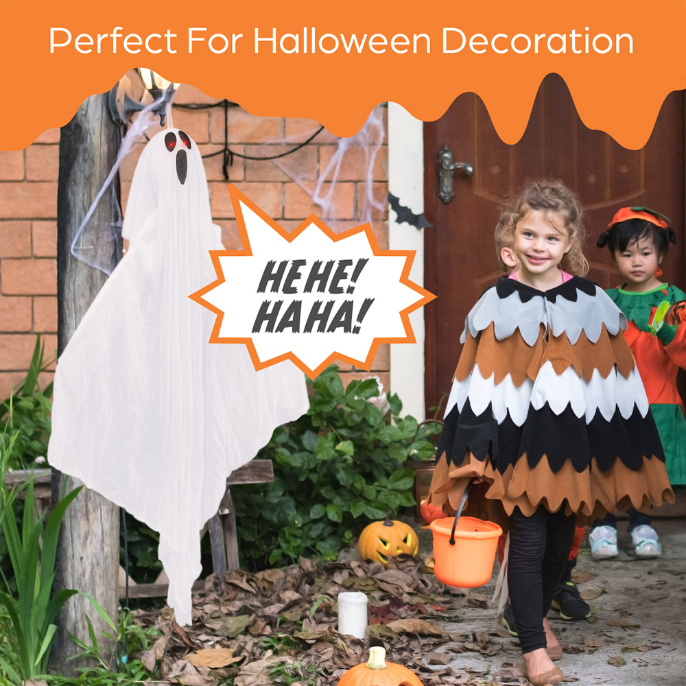 Global Gizmos Halloween Hanging Ghost Image 5