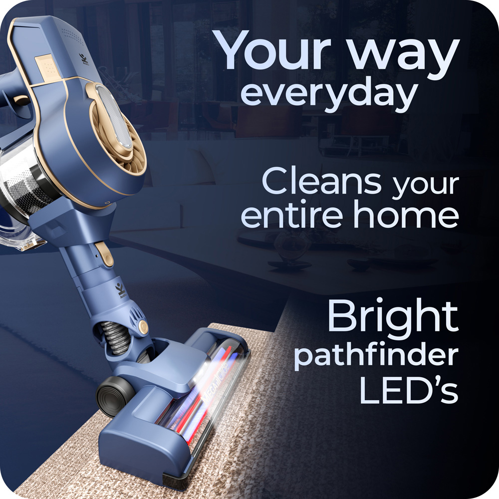Avalla D-3 AVD-3-BUN-BAT Handheld Cordless Vacuum Cleaner 150W Image 5