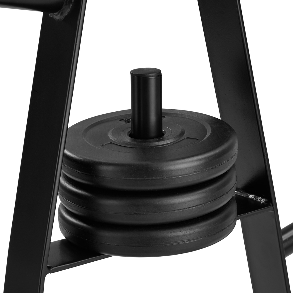 Rack - for weight plates, 7 holders Image 6