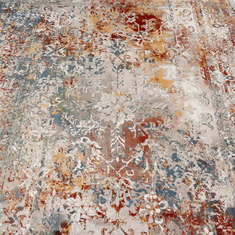 Kukoon Vintage Grey Soft Rug 160 x 230cm Image 7