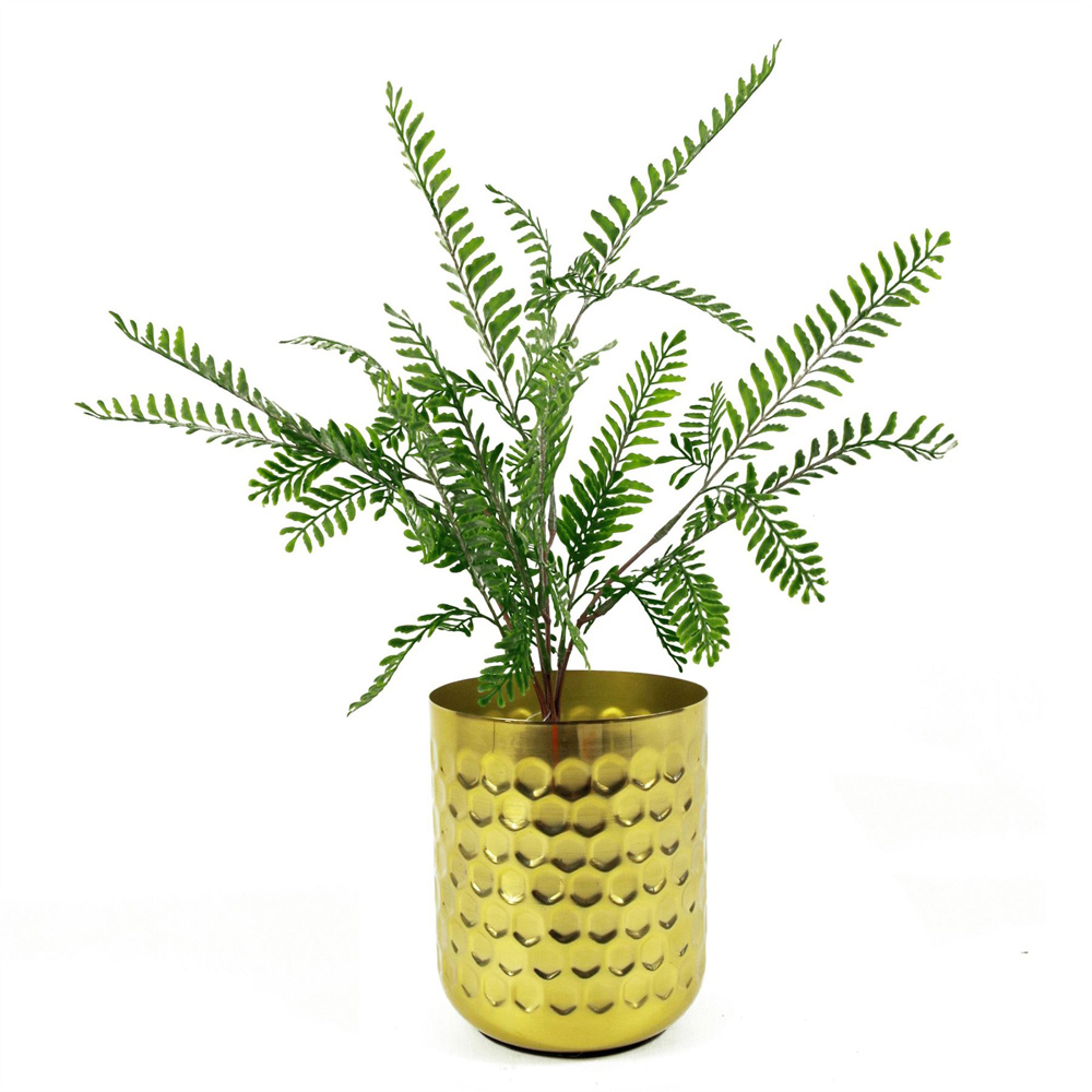 Leaf Dark Green Himilayan Maidenhair Fern Bush Artificial Plant 55cm 6 Pack Image 3