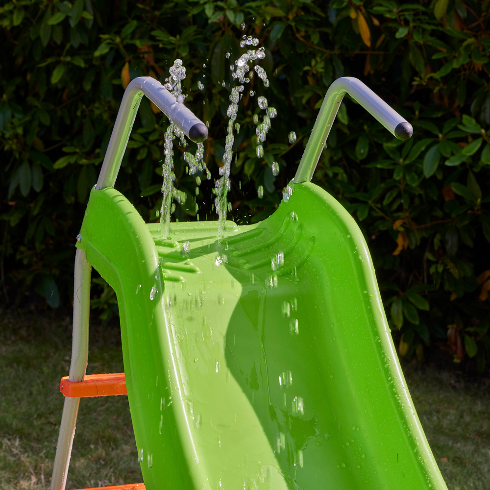 Liberty House Toys Kids Wavy Slide with Water Sprayer Image 6