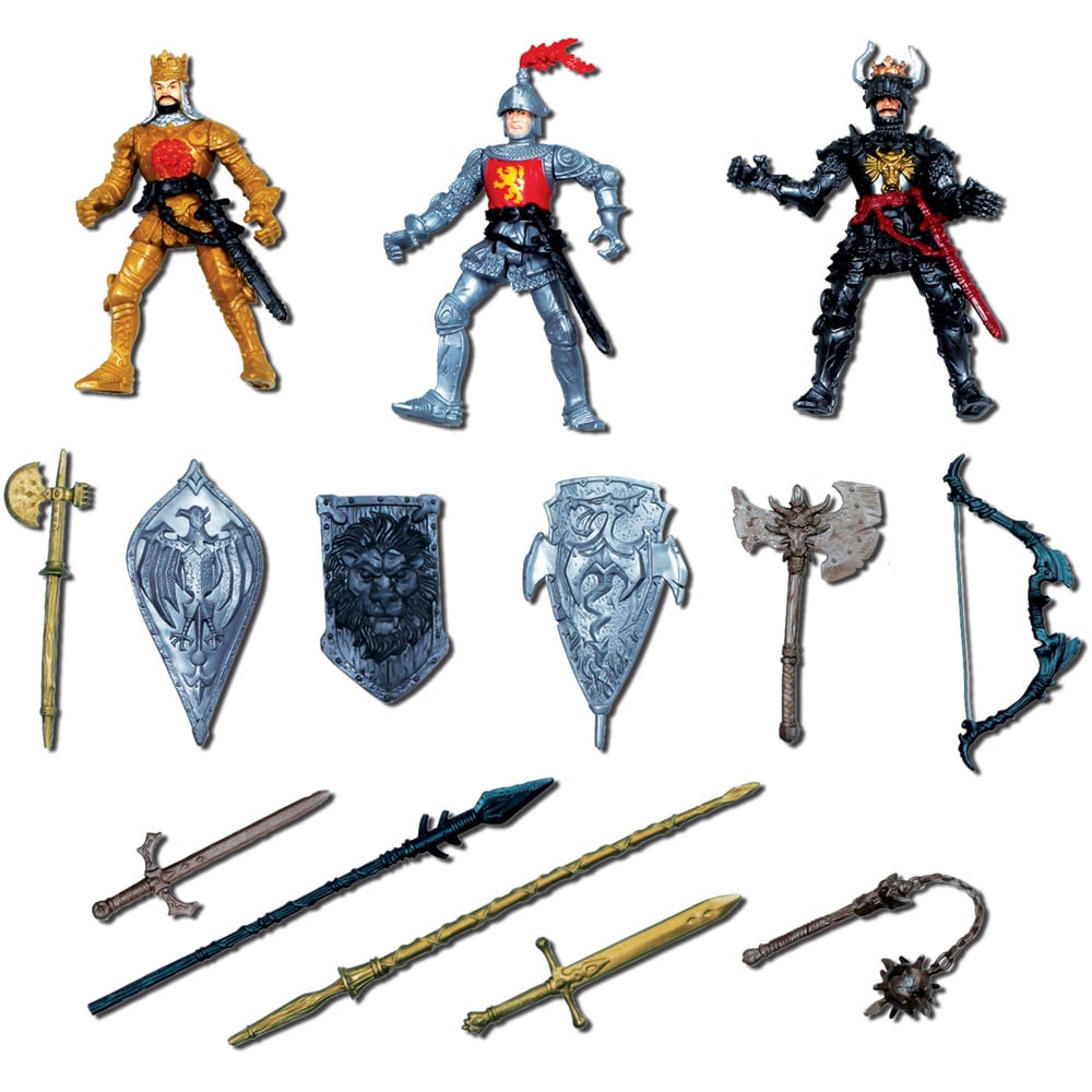Small World Toys Make Your Own Knights Castle Kit Image 3