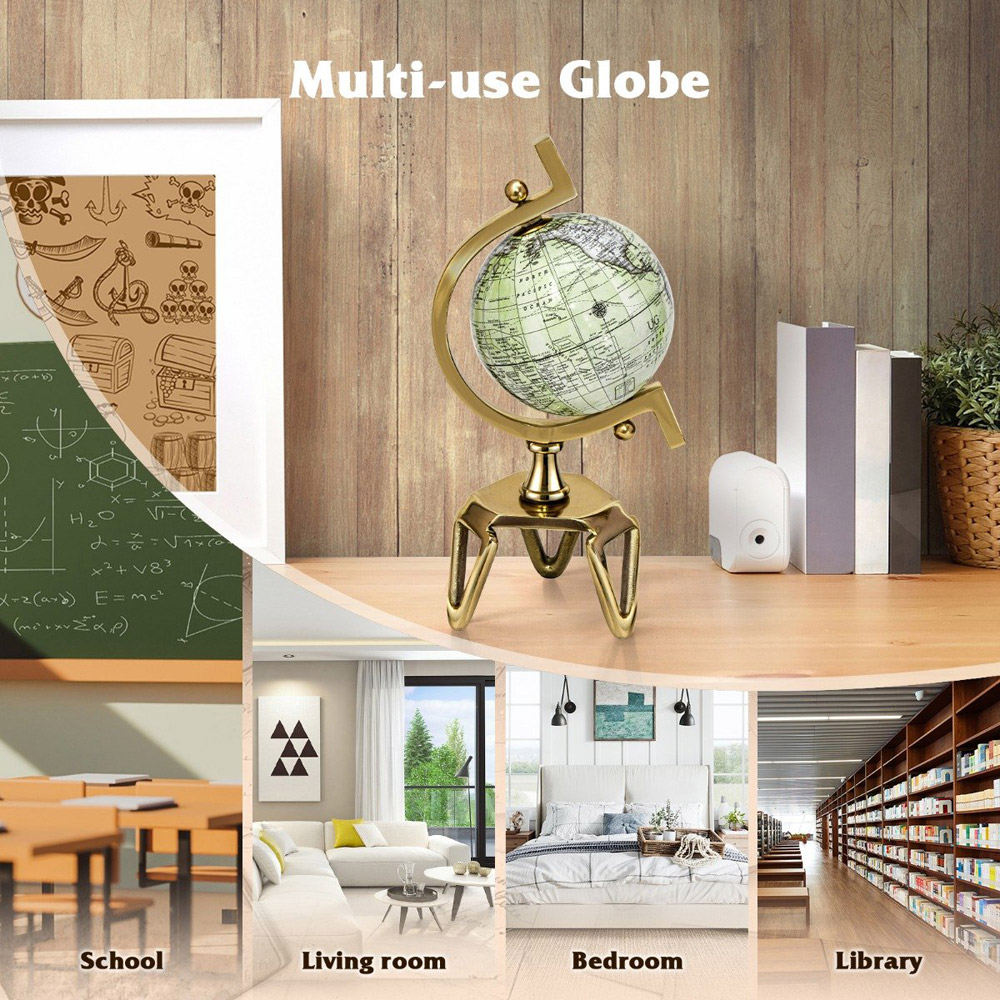 Costway Educational Interactive Globe with Stand Small Image 7