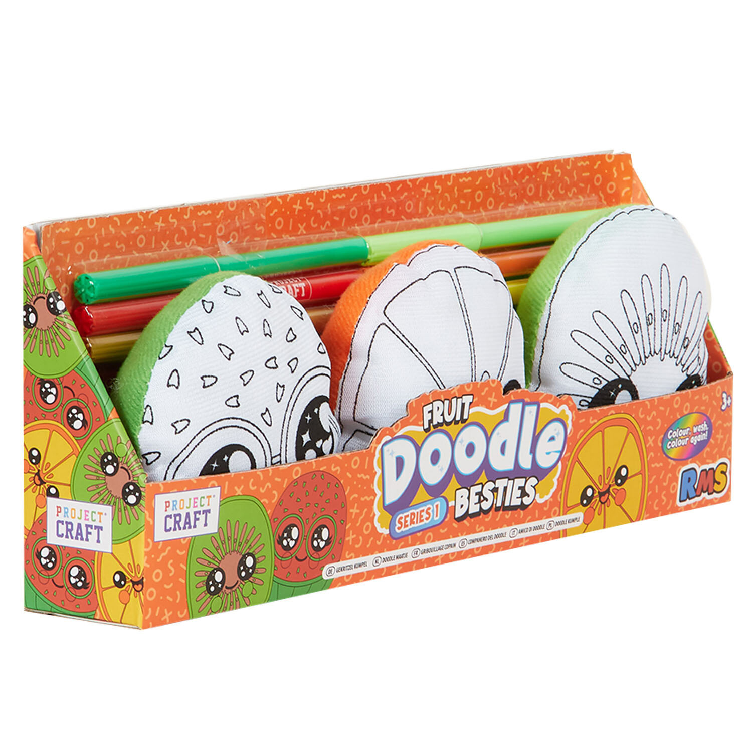 Mini Doodle Buddies Bestie - Multicolour Image 2