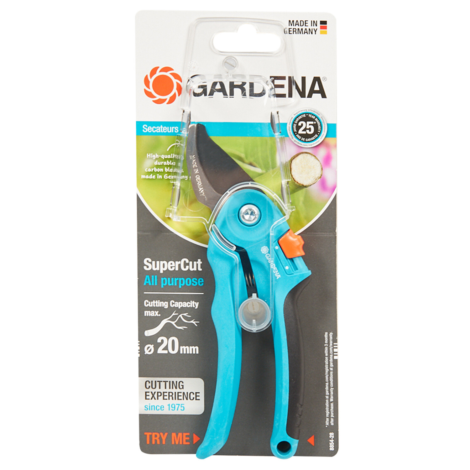 SuperCut All-purpose Secateurs - Blue Image 1