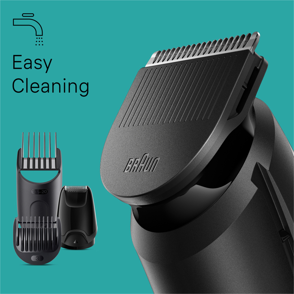 Braun 3 MGK3421 AIO 6-in-1 Grooming Trimmer Image 7