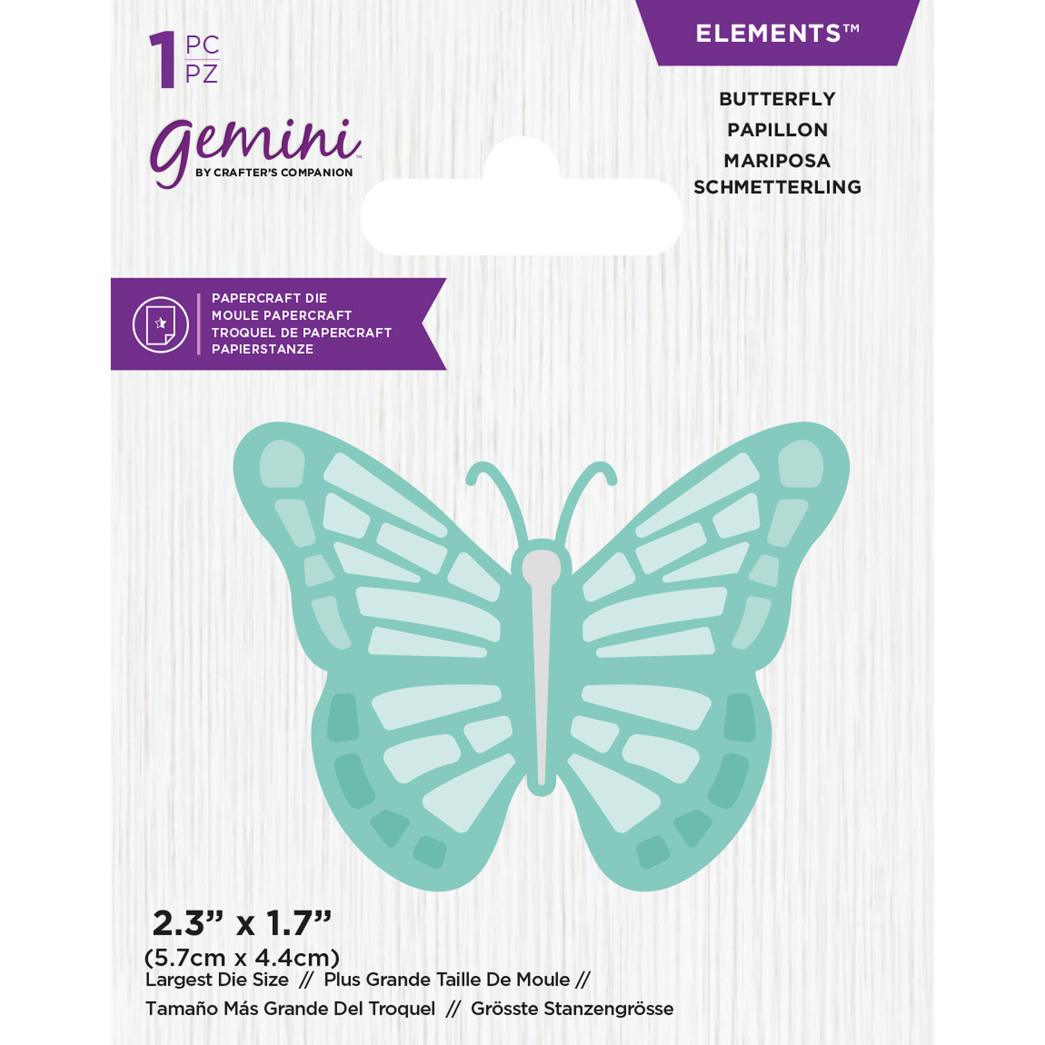 Gemini Mini Die Set - Butterfly Image 1