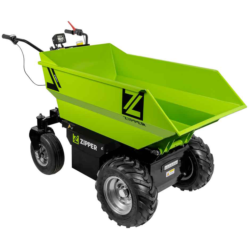 Zipper ED600 Compact Electric Dumper 600kg Image 2