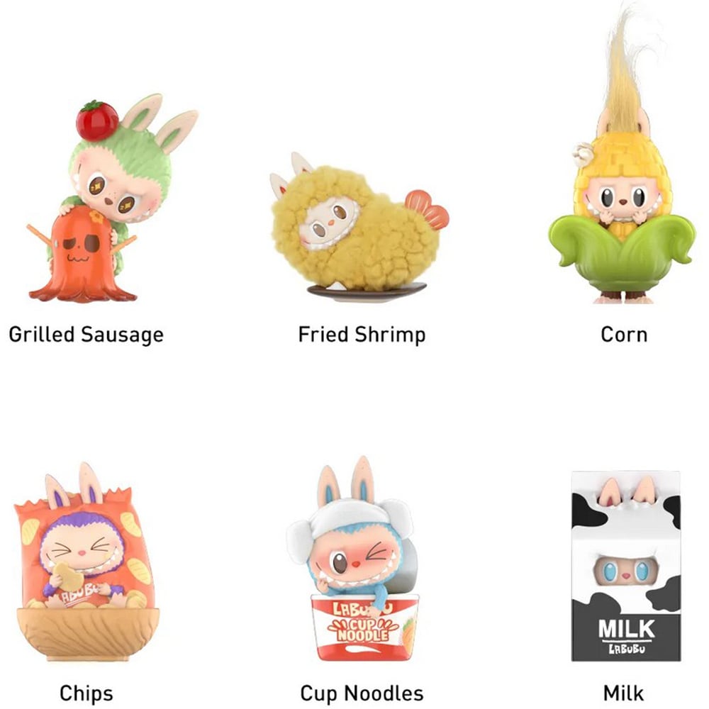 Pop Mart Labubu The Monsters Wacky Mart Figures Blind Box Image 3