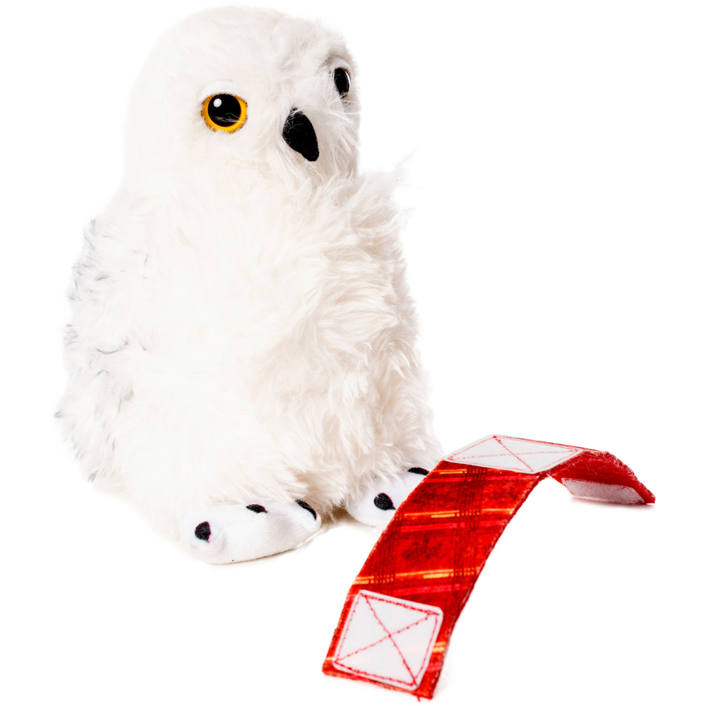 Harry Potter Plush Hedwig on Wrist Strap Image 1