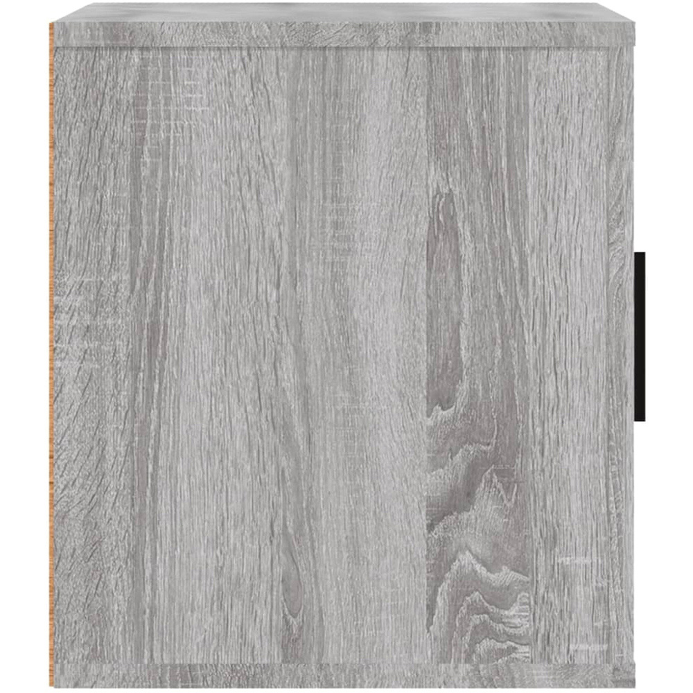 vidaXL 2 Door 2 Shelf Grey Sonoma TV Cabinet Image 6