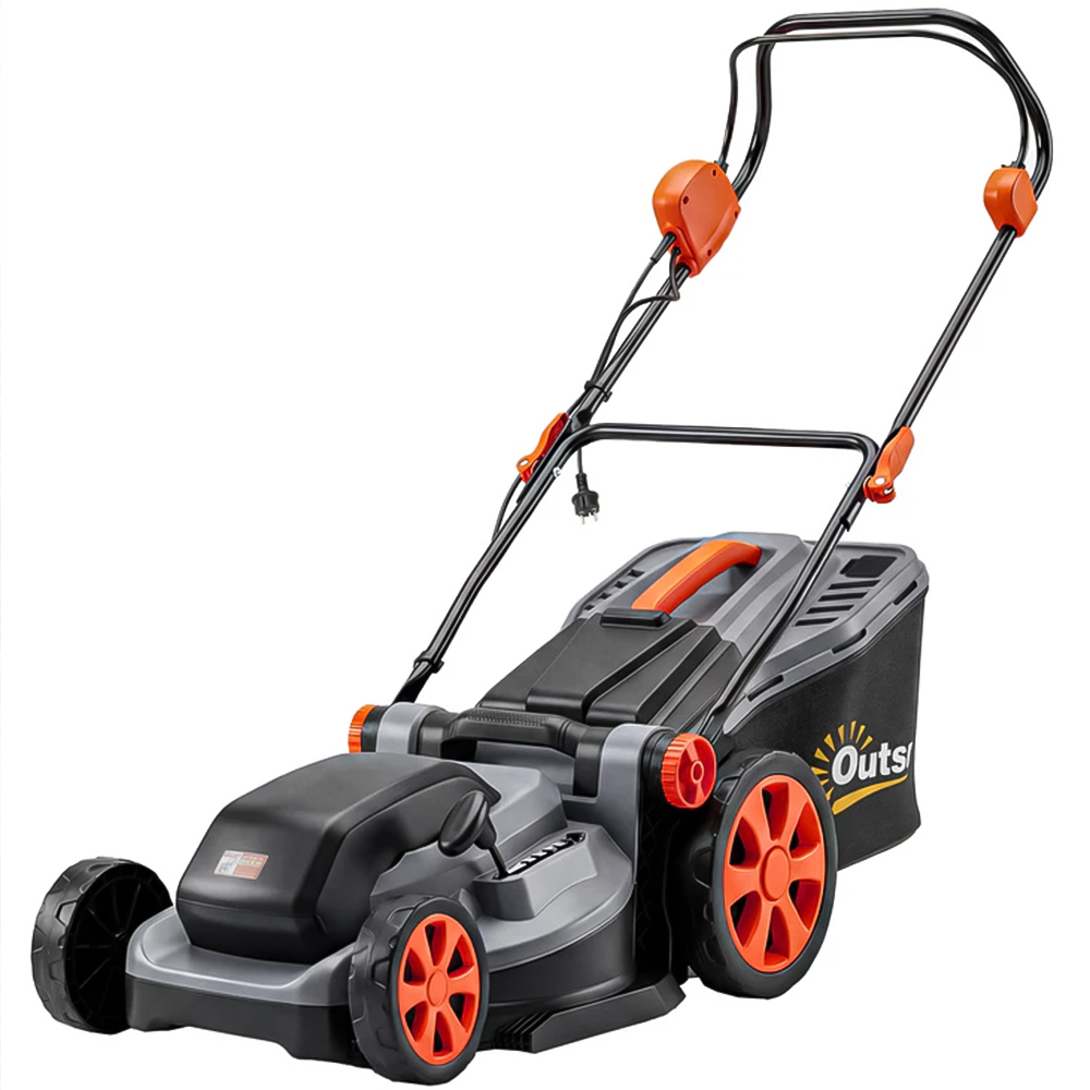 Outsunny 84H-719V70LG 1800W 40cm Electric Lawn Mower Image 1